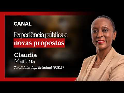 Claudia Martins fala sobre representatividade, educação e propostas para a Assembleia Legislativa