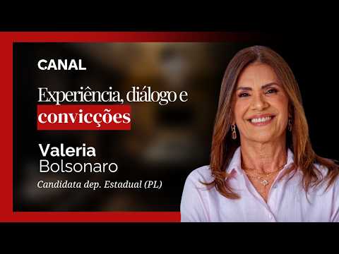 Valéria Bolsonaro fala sobre Governo Tarcísio, diálogo na ALESP e propostas para o terceiro mandato