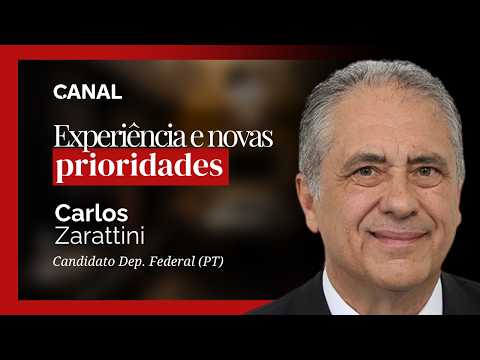 Carlos Zarattini fala sobre impostos, segurança e prioridades para um novo mandato