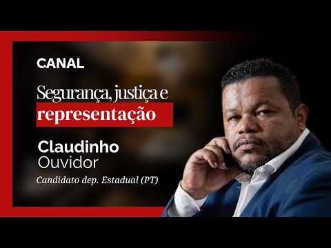 Entrevista Claudinho do PT: Segurança, Periferia e os Desafios de São Paulo